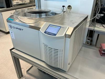 Overview picture of 2015 Christ LSCplus freeze dryer